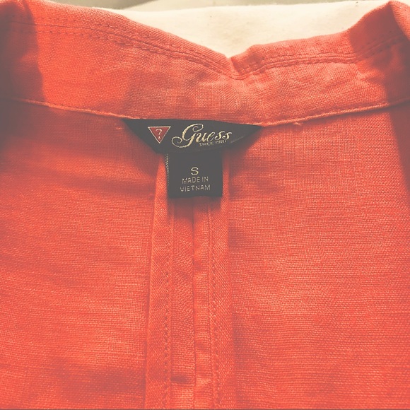 Linen Blazer - Picture 2 of 2